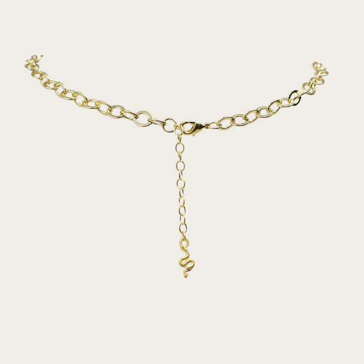 Lumna Lock Neckace VIII - LAURA CANTU JEWELRY