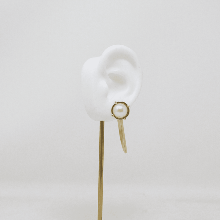 Luna I Gold - LAURA CANTU JEWELRY