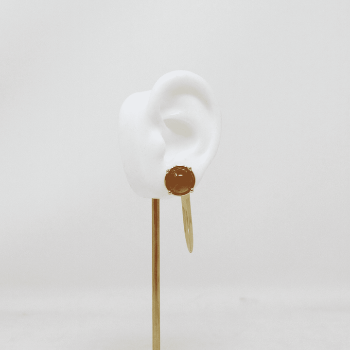 Luna I Gold - LAURA CANTU JEWELRY