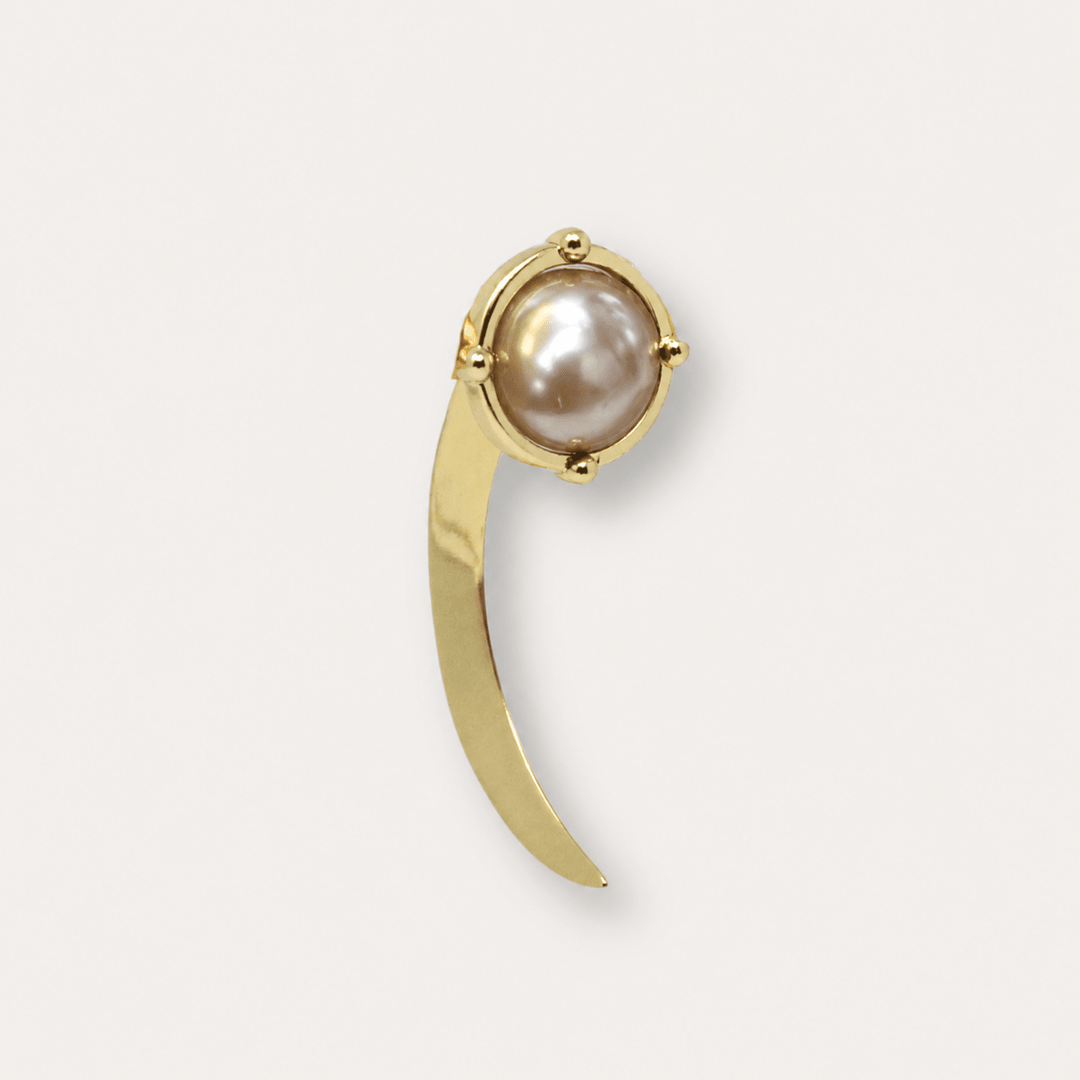 Luna I Gold - LAURA CANTU JEWELRY