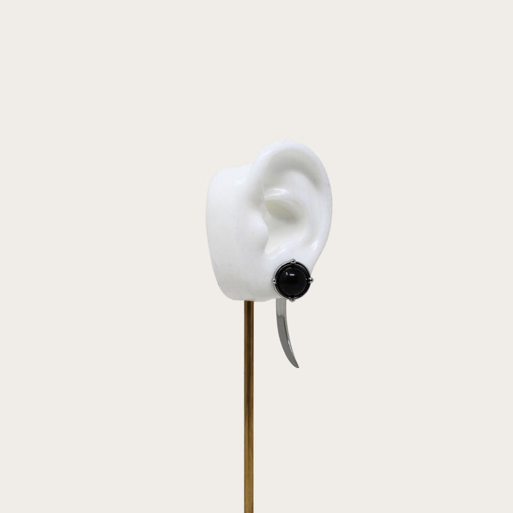 Luna I Silver - LAURA CANTU JEWELRY