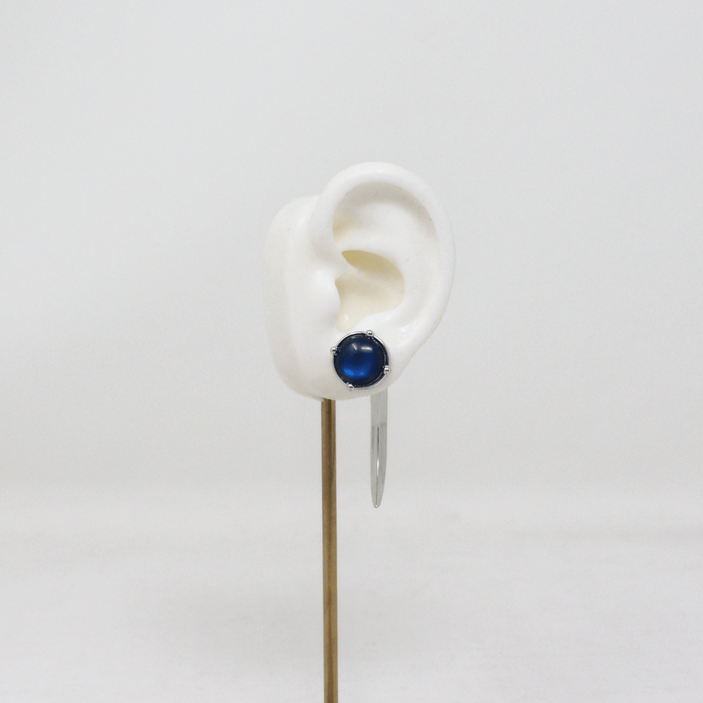 Luna I Silver - LAURA CANTU JEWELRY