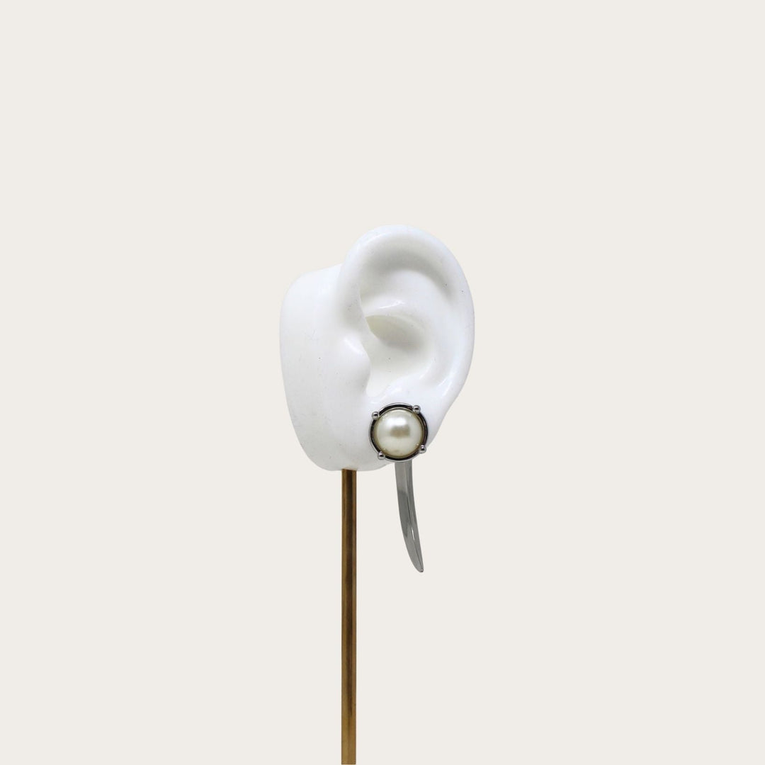 Luna I Silver - LAURA CANTU JEWELRY