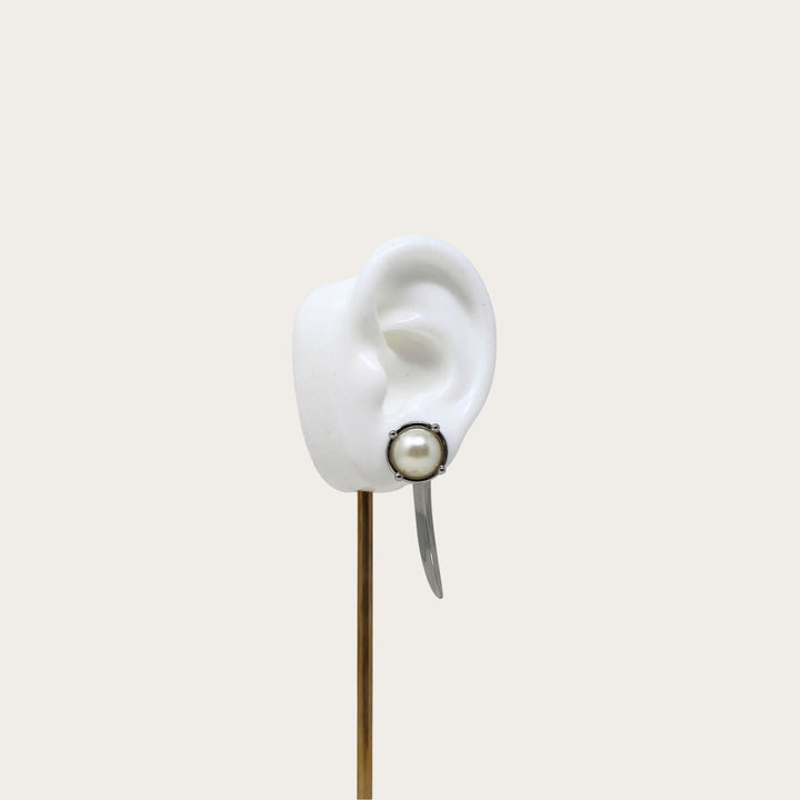 Luna I Silver - LAURA CANTU JEWELRY