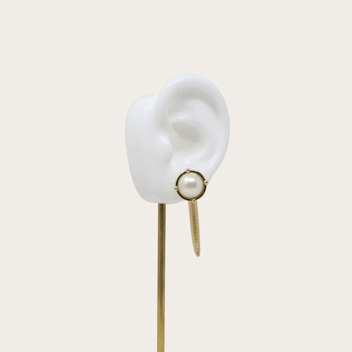 Luna II Gold - LAURA CANTU JEWELRY