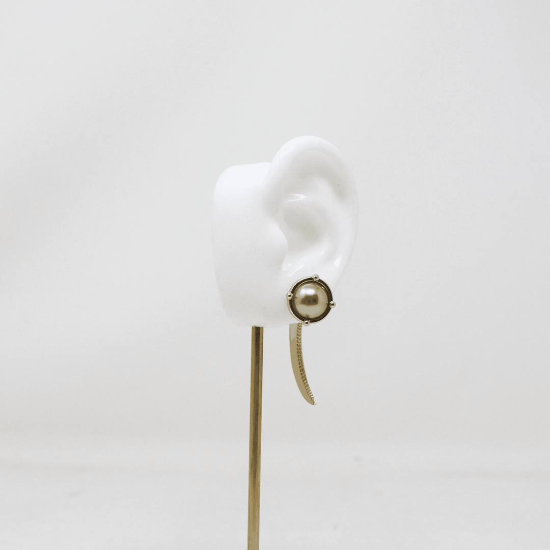 Luna II Gold - LAURA CANTU JEWELRY