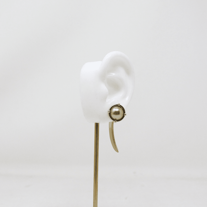 Luna II Gold - LAURA CANTU JEWELRY