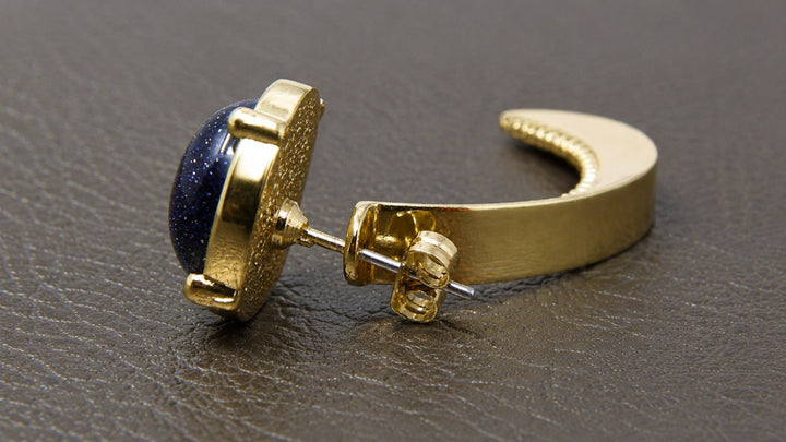 Luna II Gold - LAURA CANTU JEWELRY