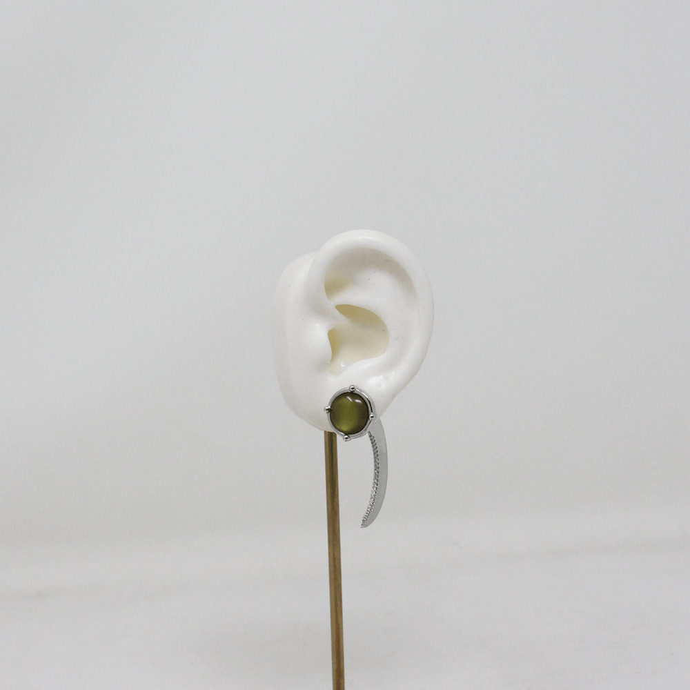 Luna II Silver - LAURA CANTU JEWELRY