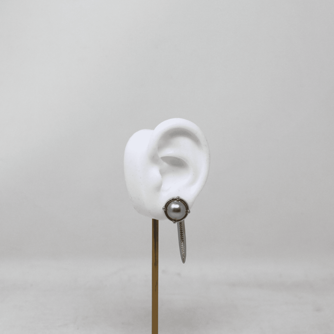 Luna II Silver - LAURA CANTU JEWELRY