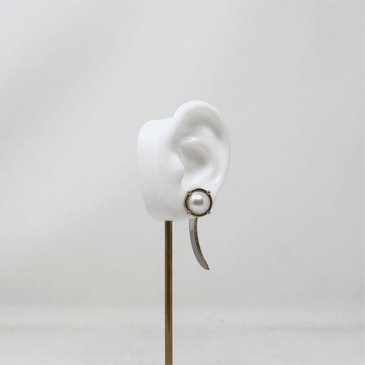 Luna II Silver - LAURA CANTU JEWELRY