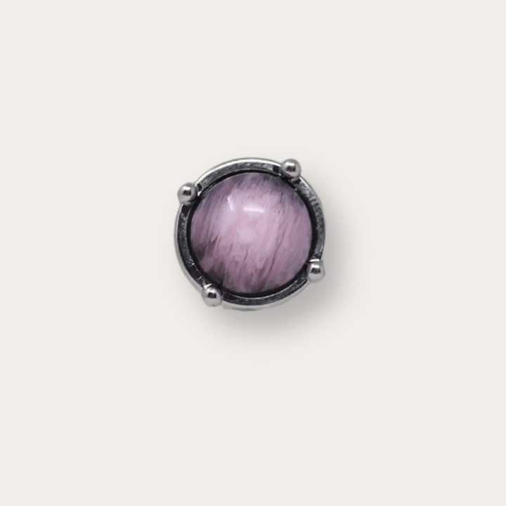 Luna Stud Silver - LAURA CANTU JEWELRY