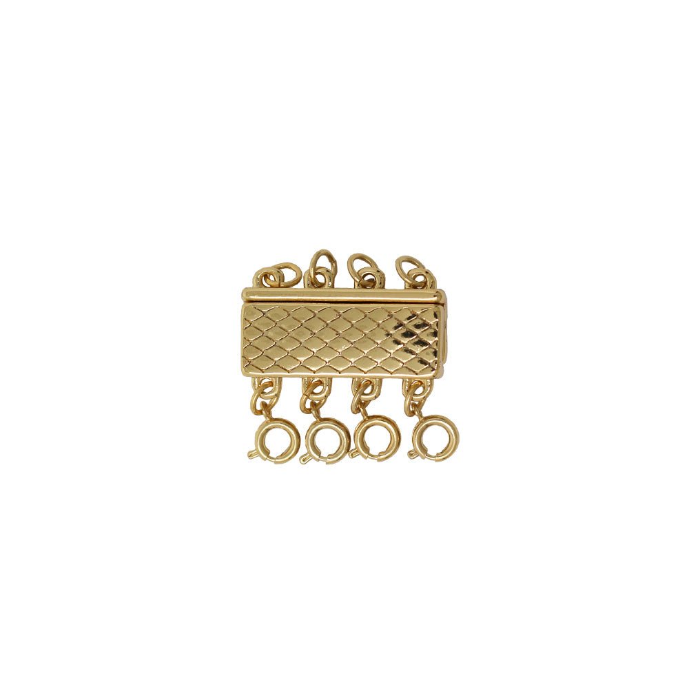 Magnet Layering Brooch - LAURA CANTU JEWELRY US
