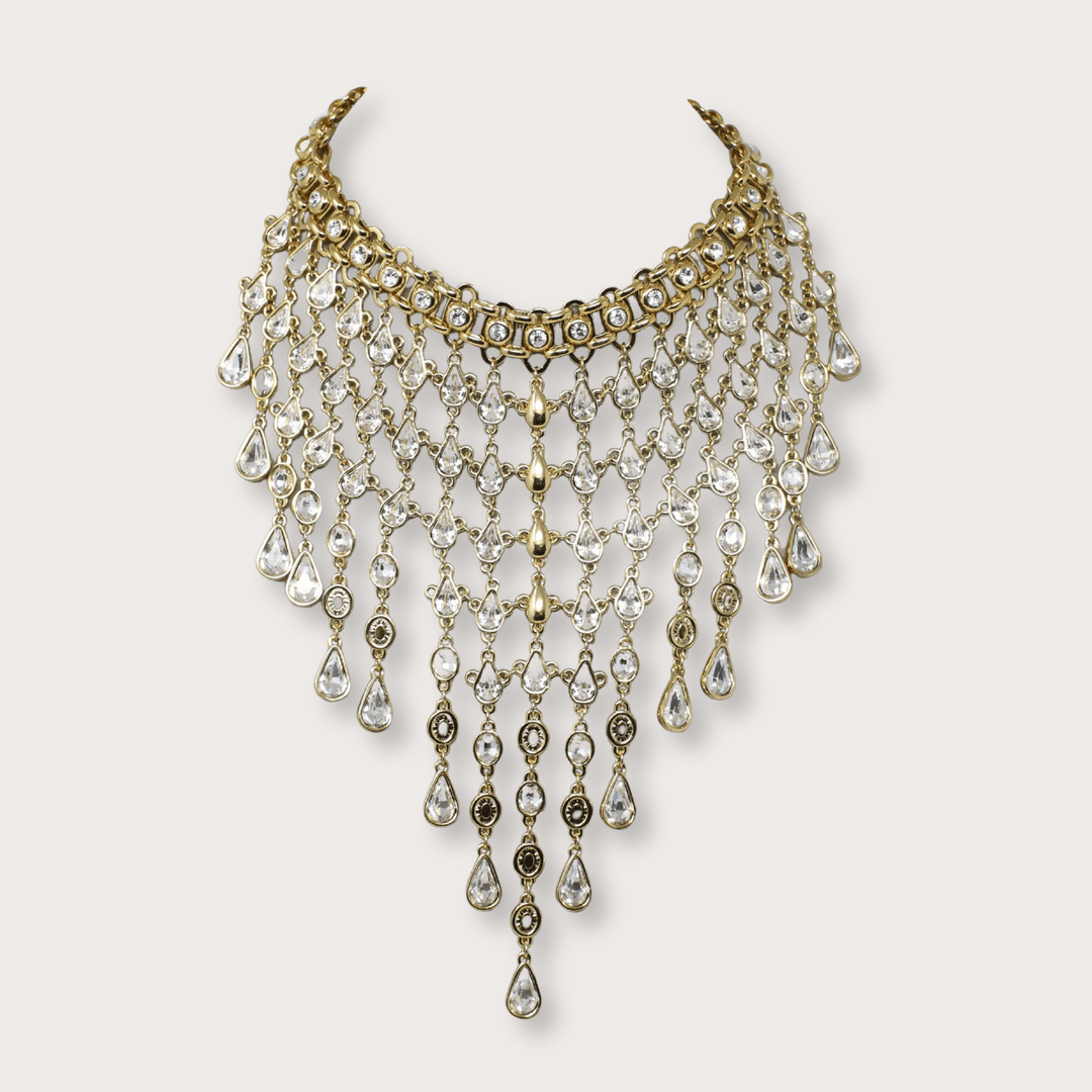 Marian Gold Necklace - LAURA CANTU JEWELRY