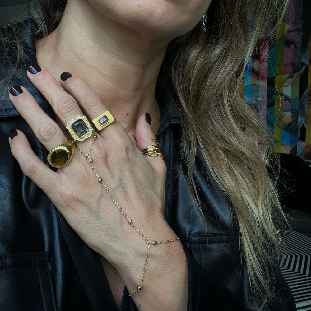 Mariana Hand Accessory - LAURA CANTU JEWELRY