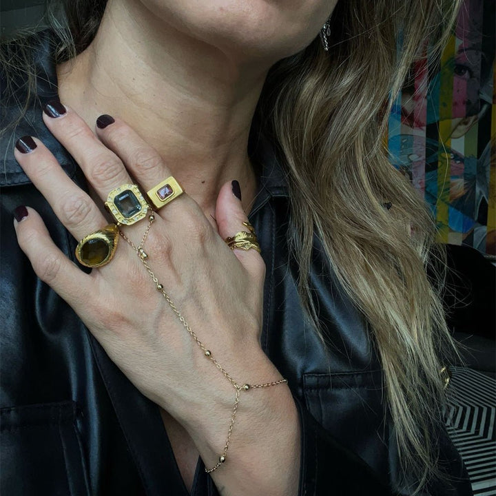 Mariana Hand Accessory - LAURA CANTU JEWELRY