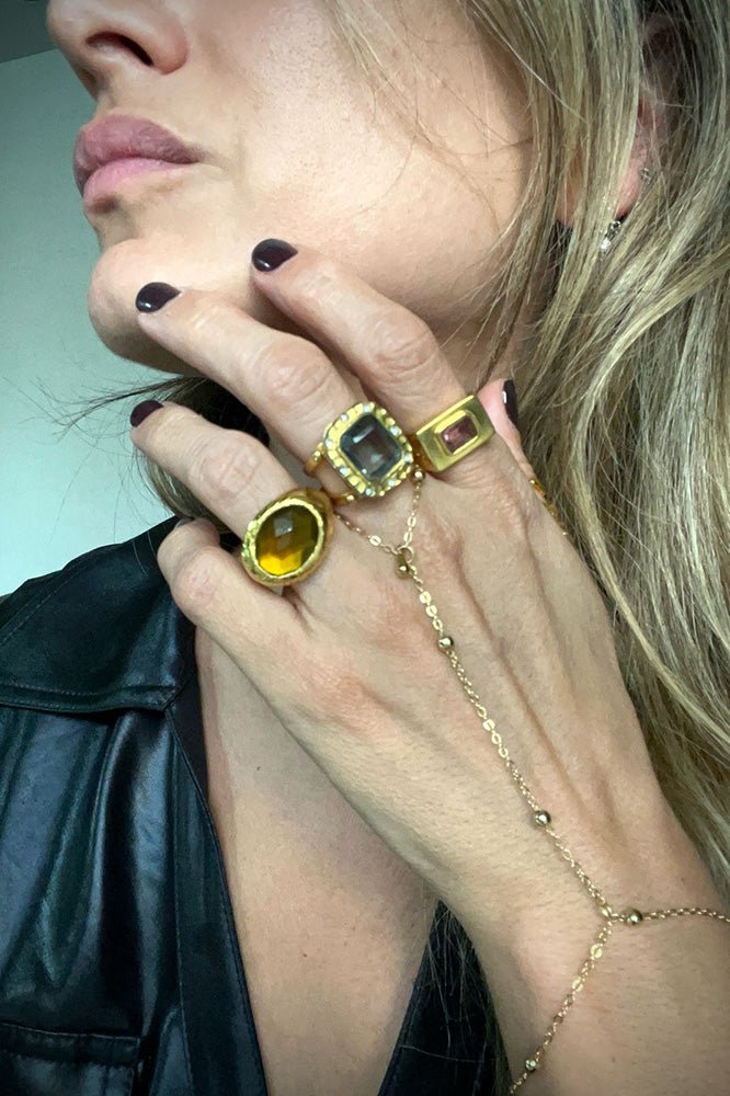 Mariana Hand Accessory - LAURA CANTU JEWELRY