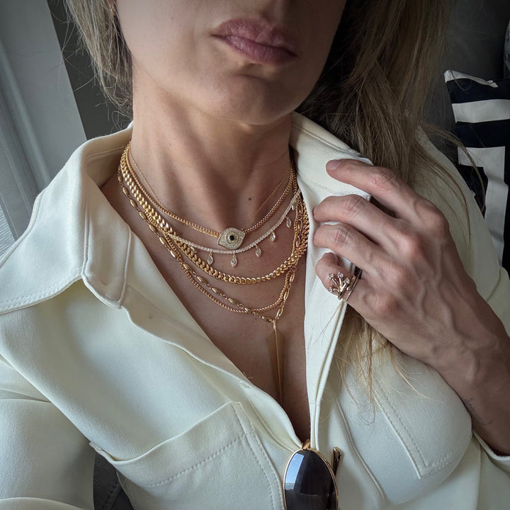 Mariana II Necklace - LAURA CANTU JEWELRY