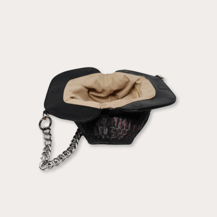 Marietta Snake Clutch - LAURA CANTU JEWELRY