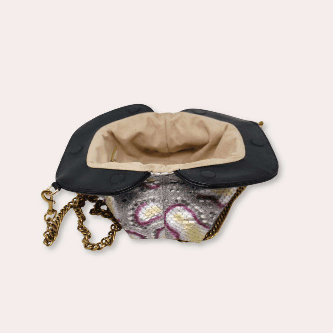 Marietta Snake Clutch - LAURA CANTU JEWELRY