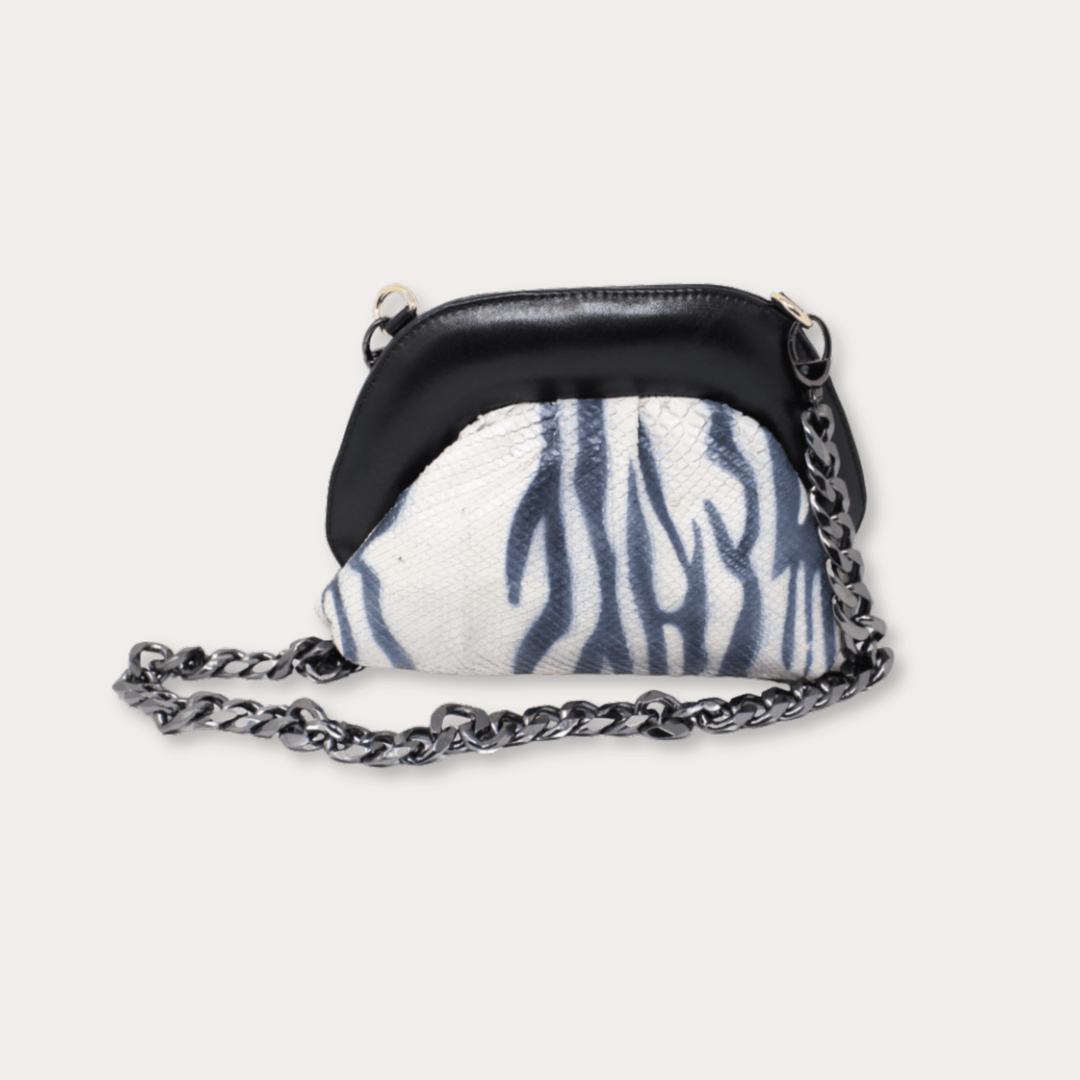 Marietta Snake Clutch - LAURA CANTU JEWELRY