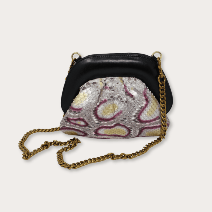 Marietta Snake Clutch - LAURA CANTU JEWELRY