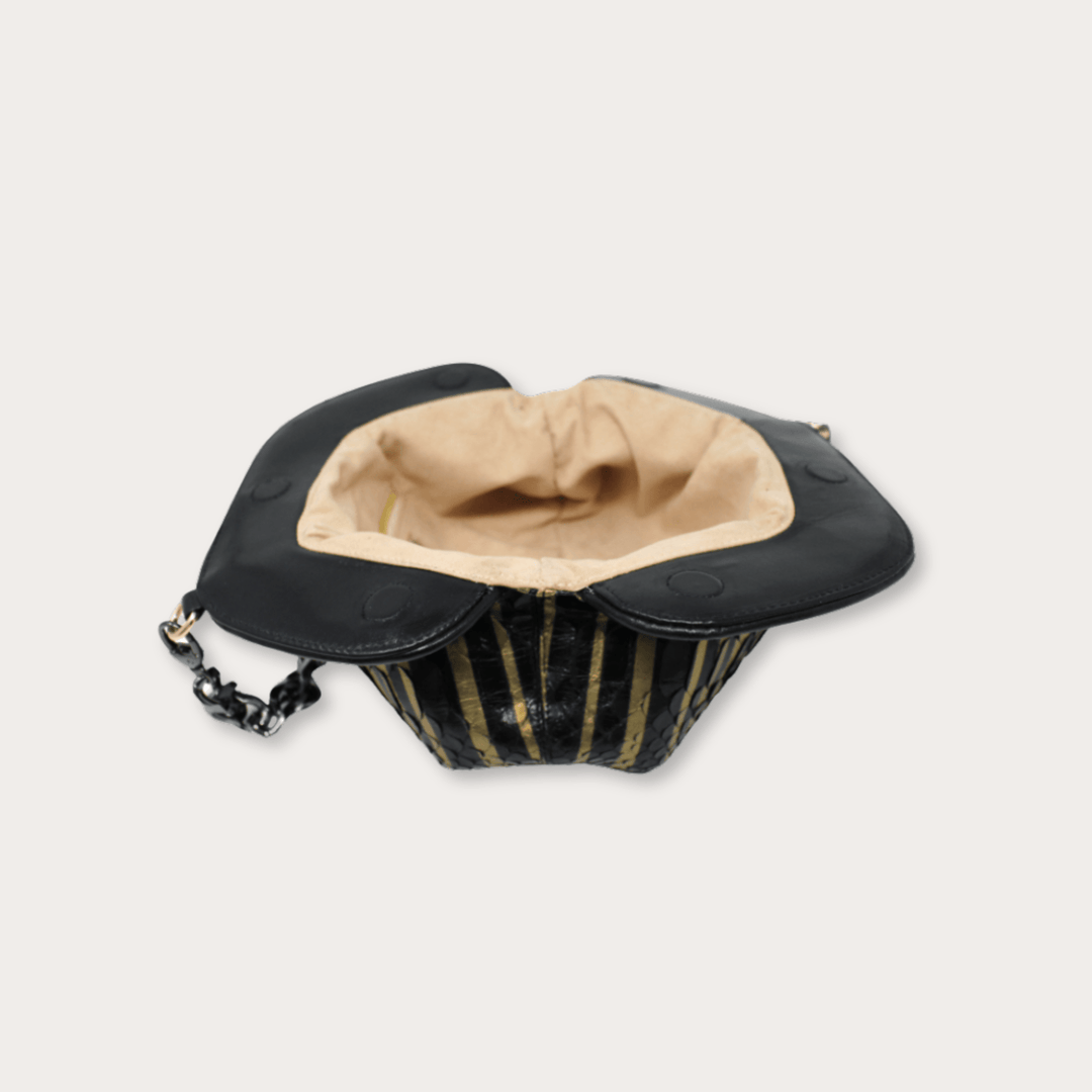 Marietta Snake Clutch - LAURA CANTU JEWELRY