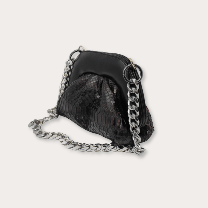 Marietta Snake Clutch - LAURA CANTU JEWELRY