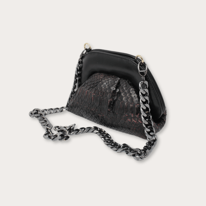 Marietta Snake Clutch - LAURA CANTU JEWELRY