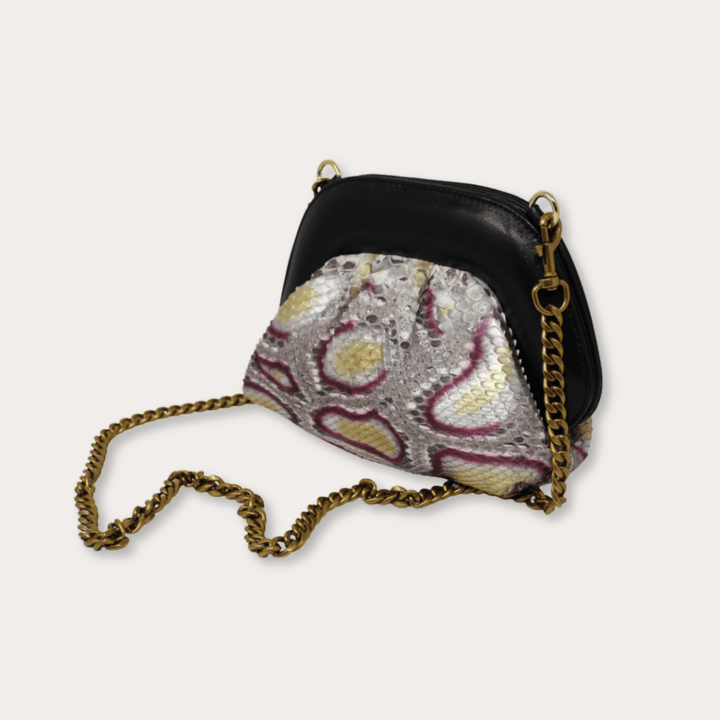 Marietta Snake Clutch - LAURA CANTU JEWELRY