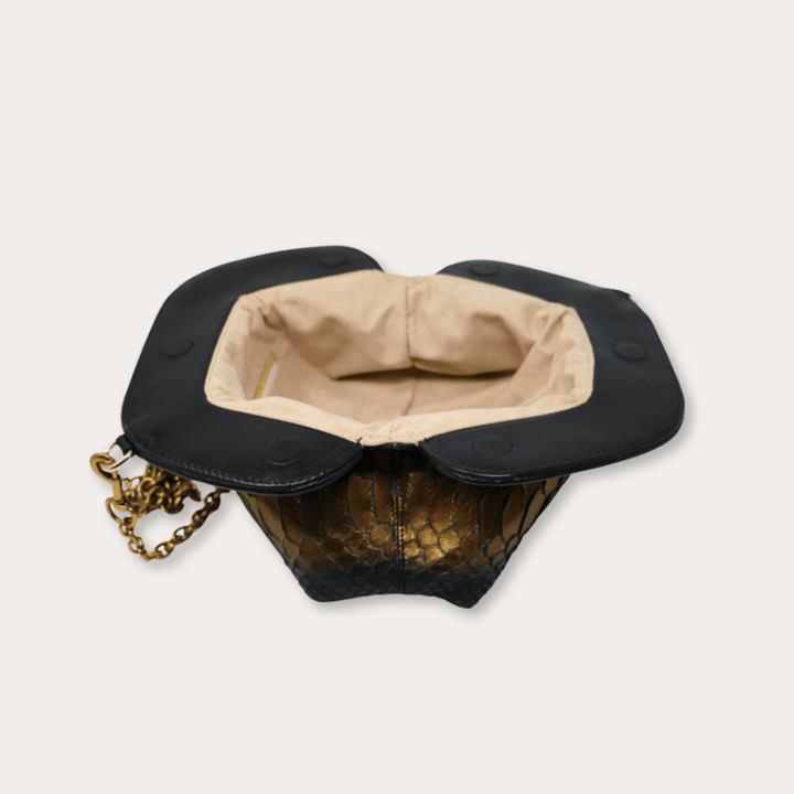 Marietta Snake Clutch - LAURA CANTU JEWELRY