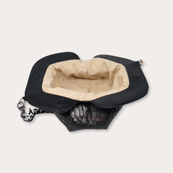 Marietta Snake Clutch - LAURA CANTU JEWELRY