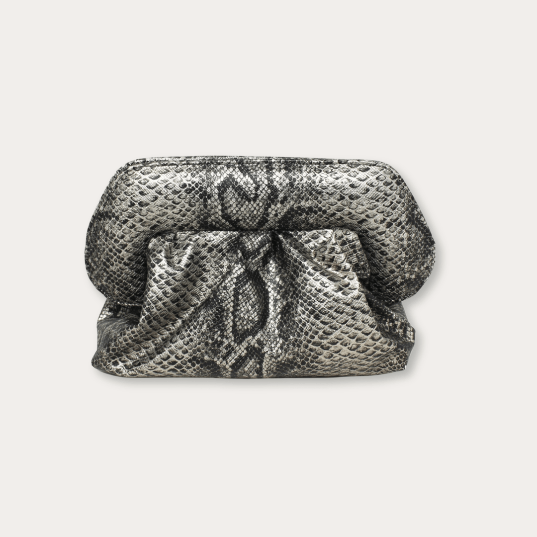 Marietta Texture Clutch - LAURA CANTU JEWELRY