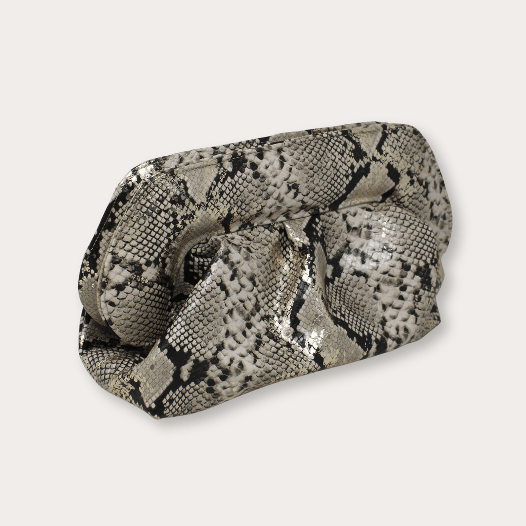 Marietta Texture Clutch - LAURA CANTU JEWELRY