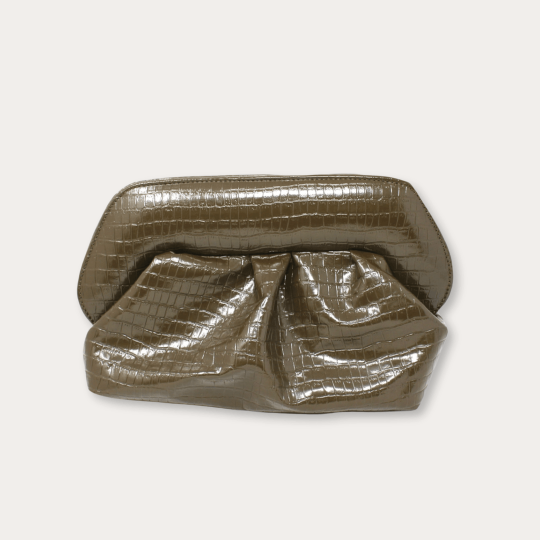 Marietta Texture Clutch - LAURA CANTU JEWELRY