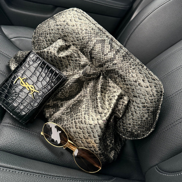 Marietta Texture Clutch - LAURA CANTU JEWELRY