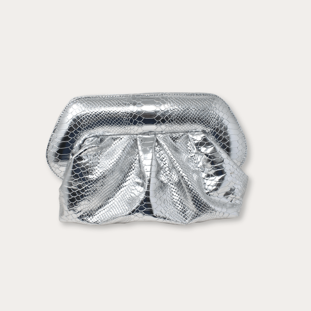 Marietta Texture Clutch - LAURA CANTU JEWELRY