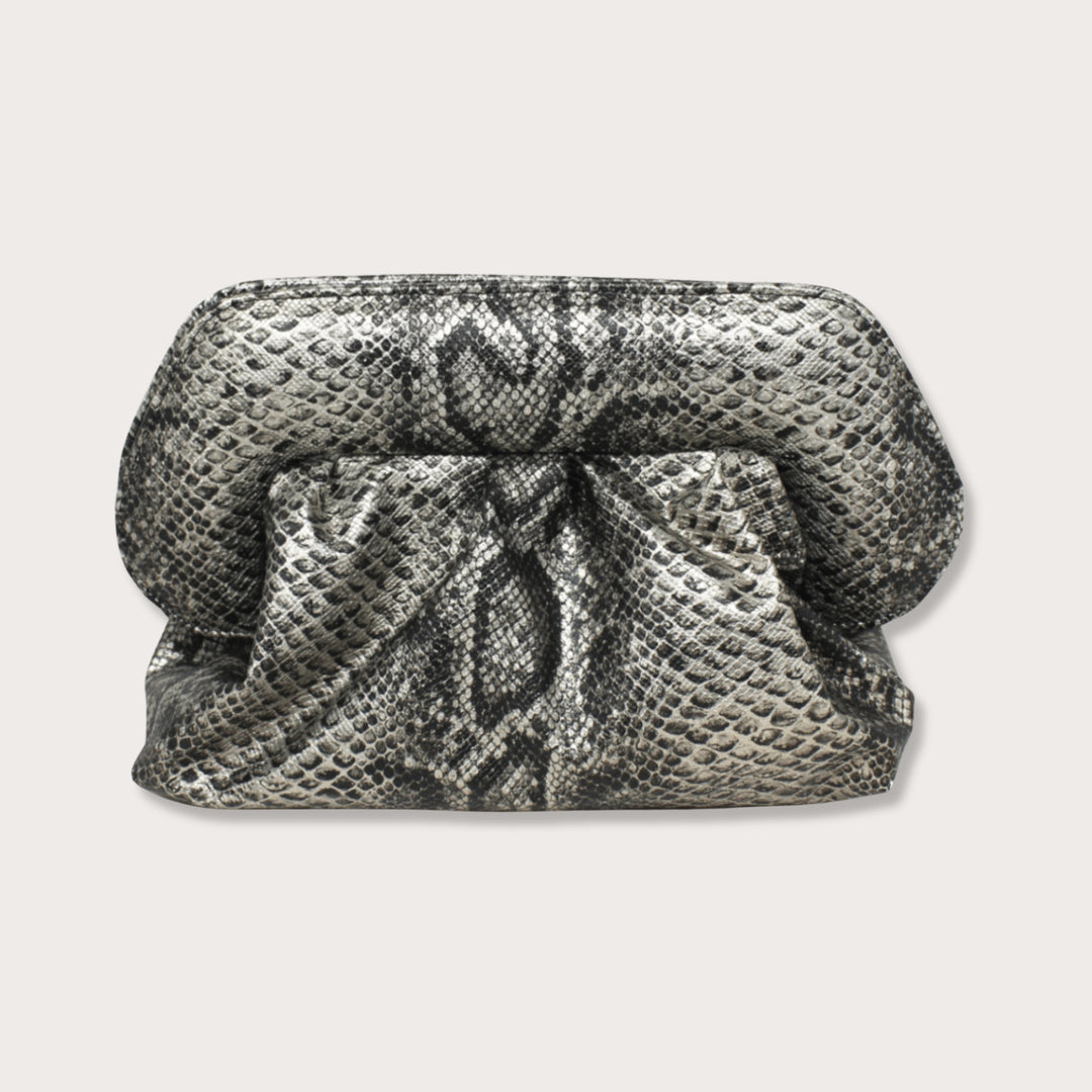 Marietta Texture Clutch - LAURA CANTU JEWELRY