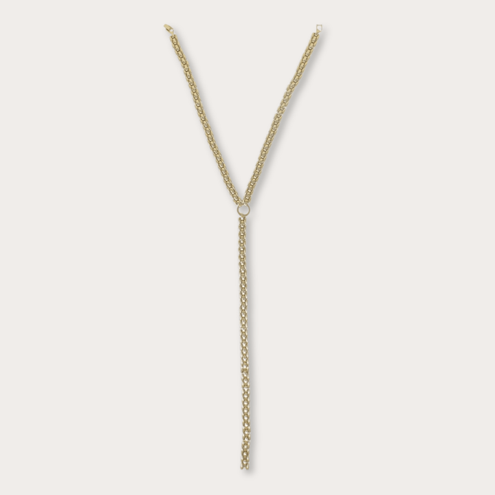 Marina Y Necklace - LAURA CANTU JEWELRY