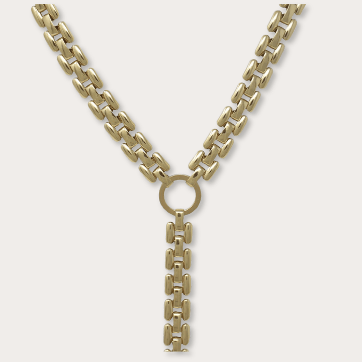 Marina Y Necklace - LAURA CANTU JEWELRY