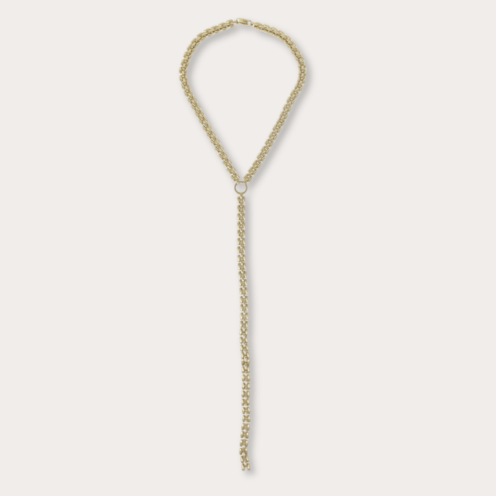 Marina Y Necklace - LAURA CANTU JEWELRY