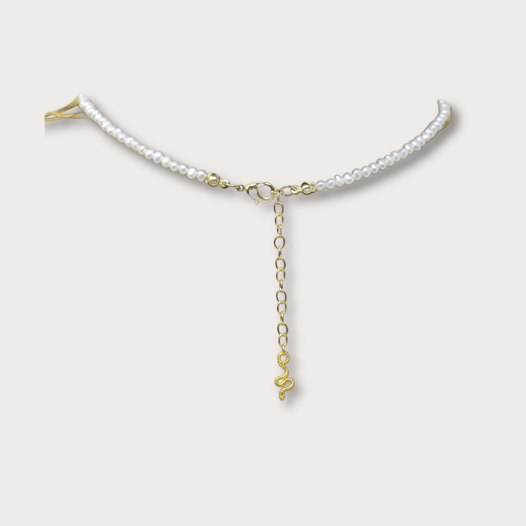 Marissa Necklace - LAURA CANTU JEWELRY