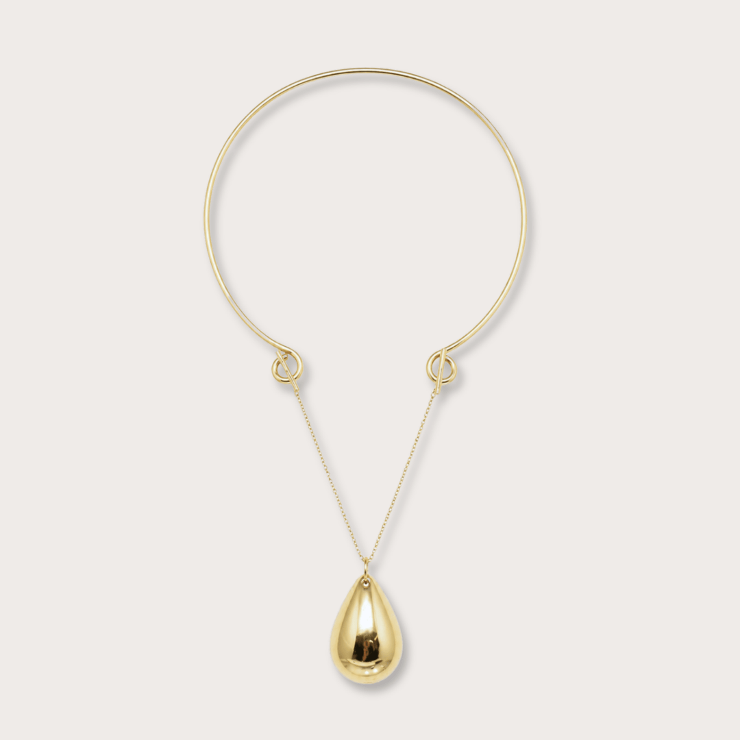 Martha Interchangable Gota XL Necklace - LAURA CANTU JEWELRY