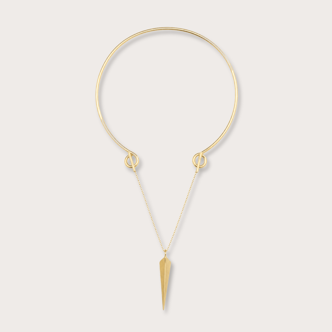 Martha Interchangable Pico XL Necklace - LAURA CANTU JEWELRY