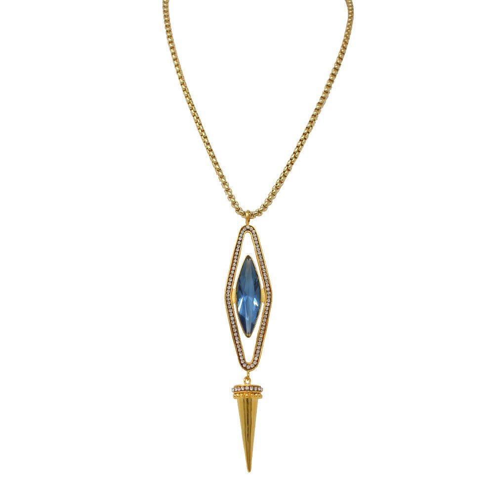 Michelle Necklace - LAURA CANTU JEWELRY US