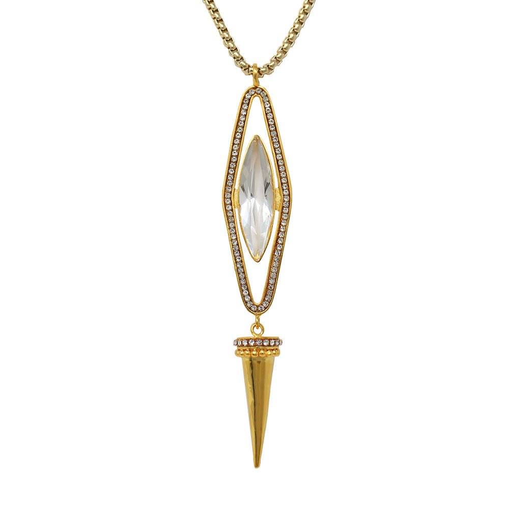 Michelle Necklace - LAURA CANTU JEWELRY US