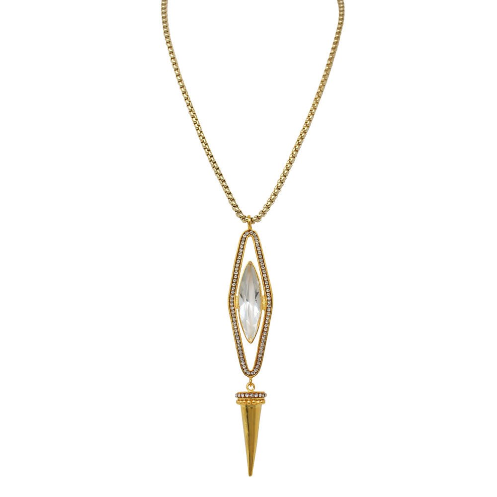 Michelle Necklace - LAURA CANTU JEWELRY US