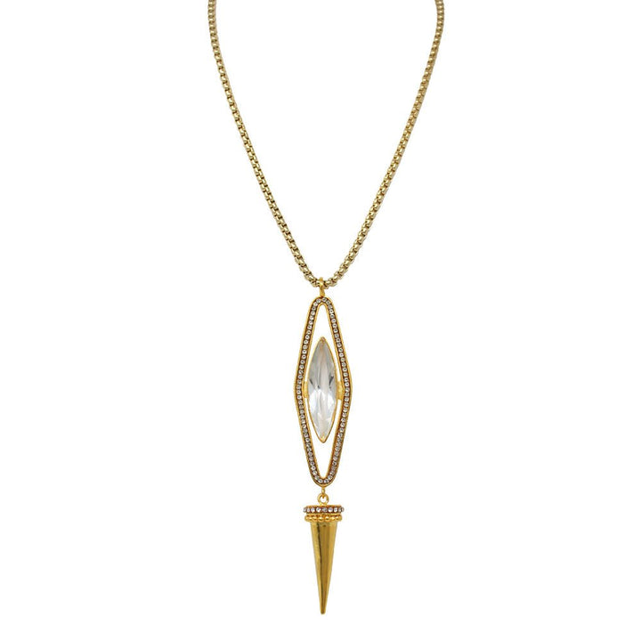 Michelle Necklace - LAURA CANTU JEWELRY US