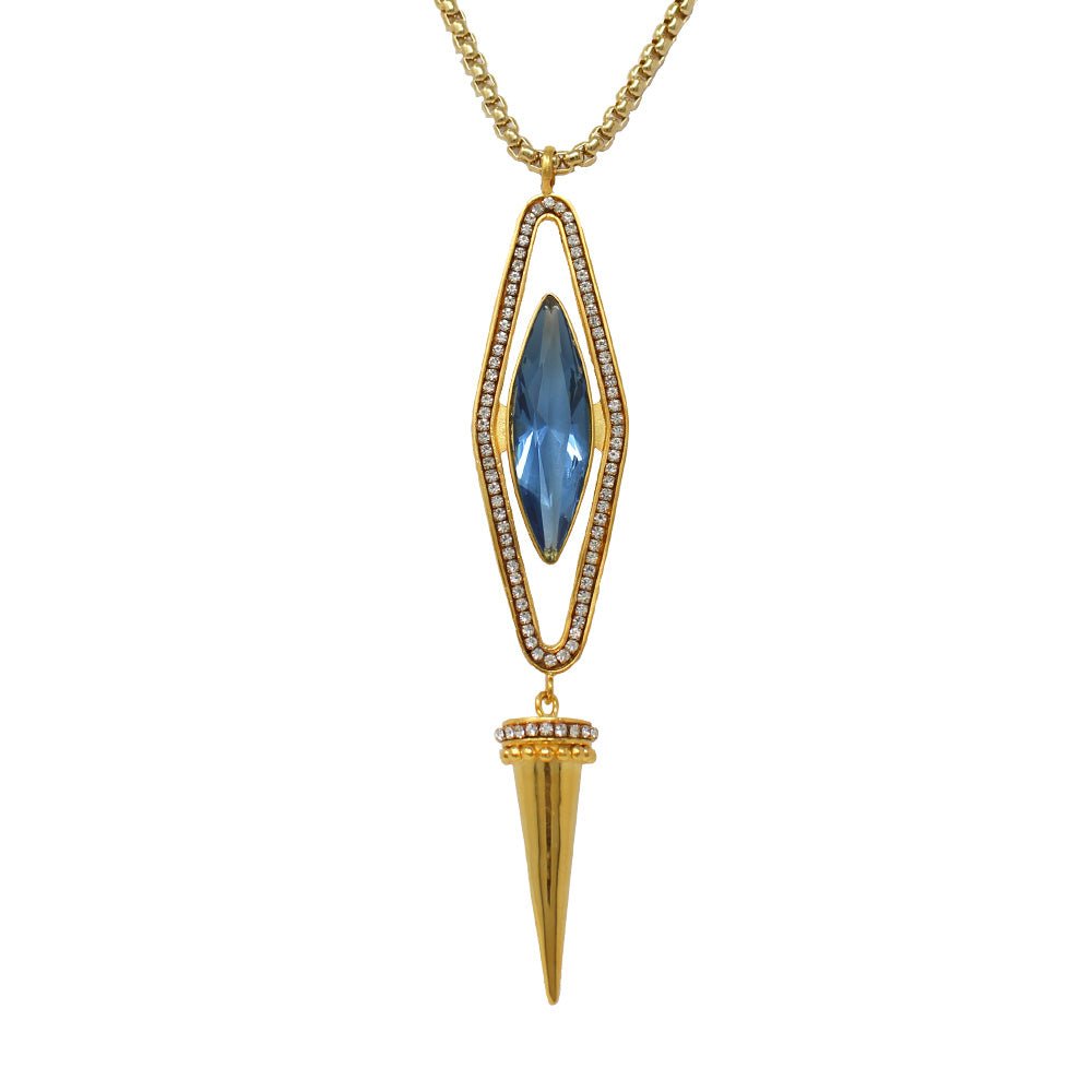 Michelle Necklace - LAURA CANTU JEWELRY US