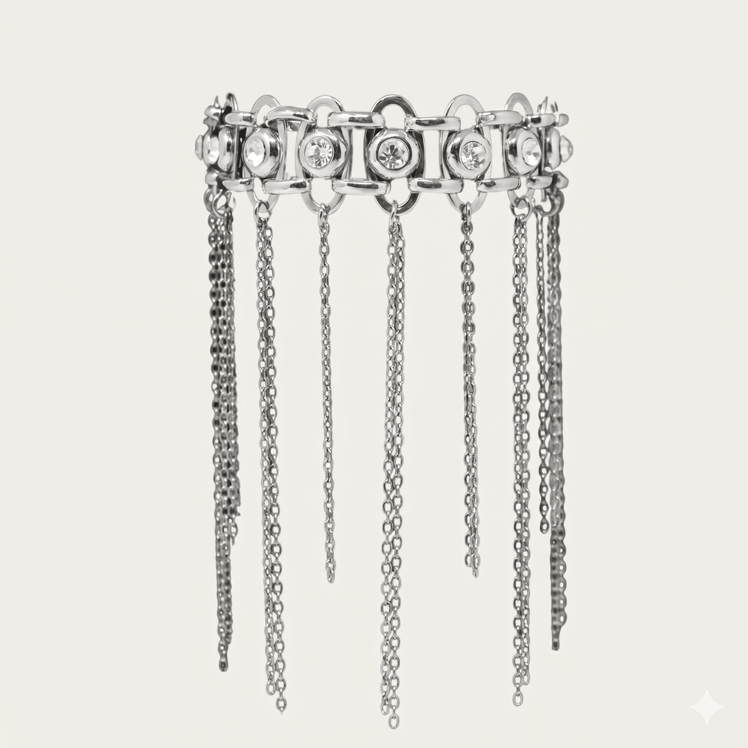 Mina Fringe Bracelet - LAURA CANTU JEWELRY